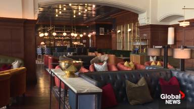 Click to play video 'Fairmont Hotel Macdonald awarded Edmonton’s 1st Michelin Guide key'