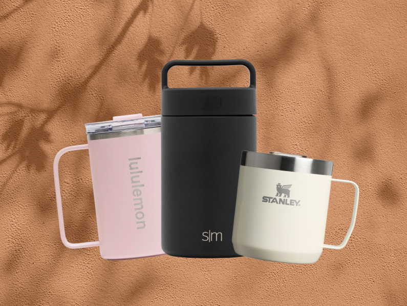 From sleek, spill-proof designs to mugs from Yeti, Contigo, Stanley, and more.